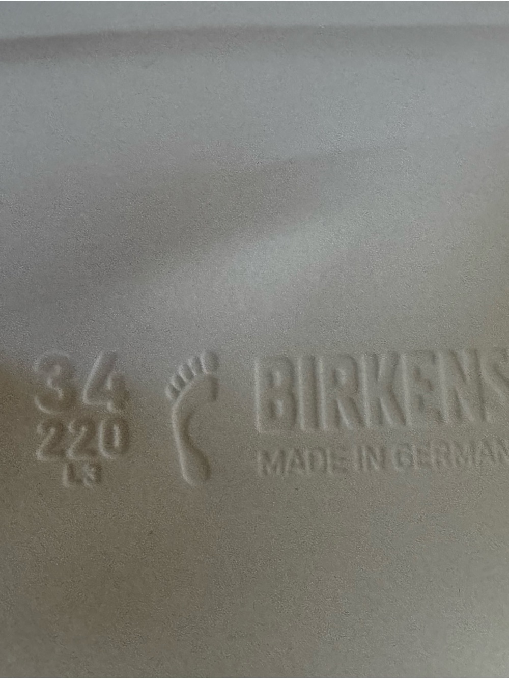 Birkenstock Youth Arizona Eva White Two-Buckle Slides - Picture 5 of 6